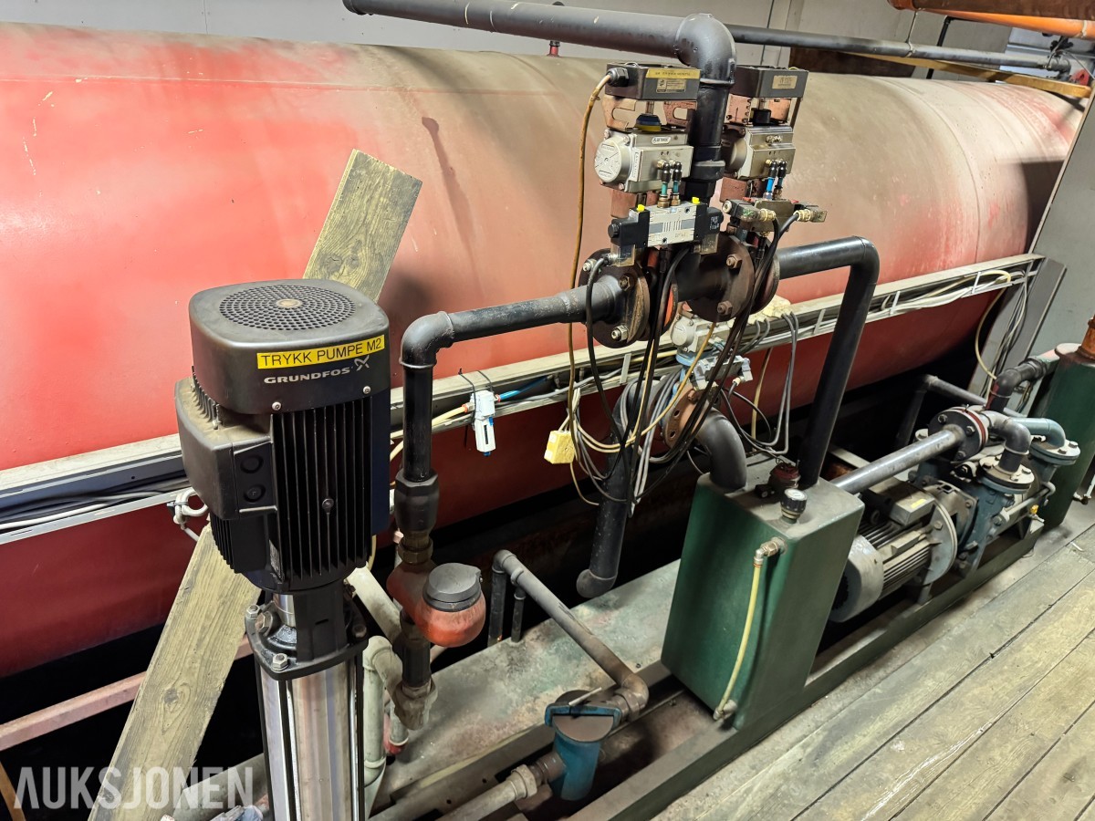 1996 DWT Impregneringsanlegg 11500 liter