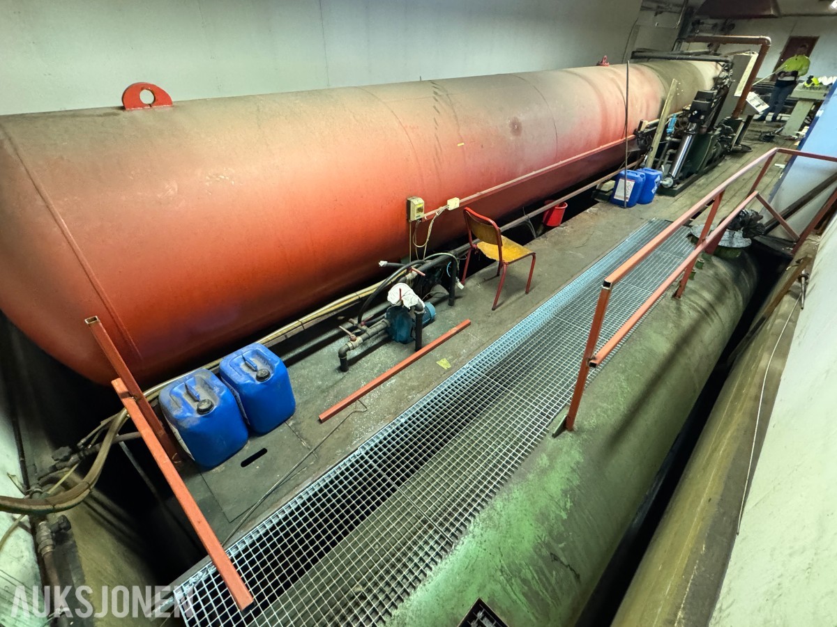 1996 DWT Impregneringsanlegg 11500 liter