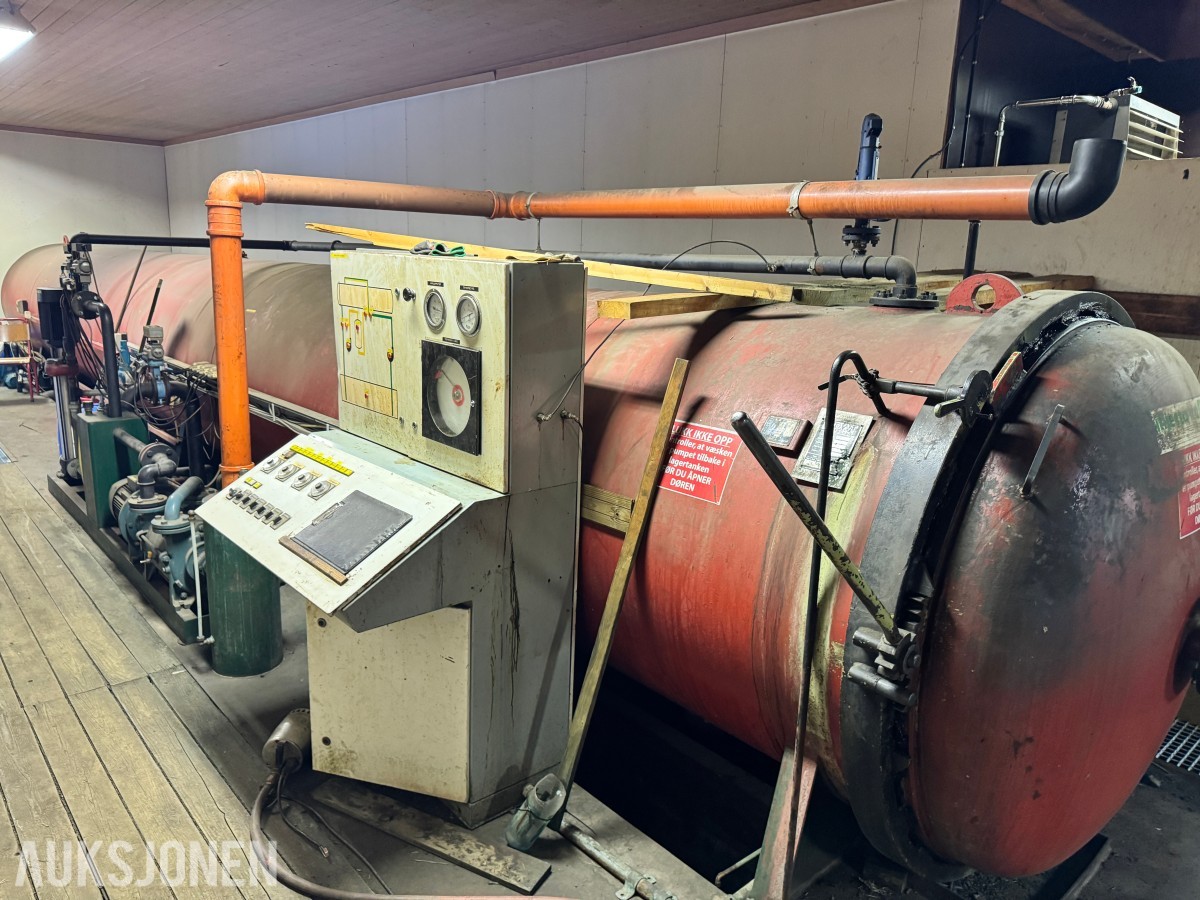 1996 DWT Impregneringsanlegg 11500 liter