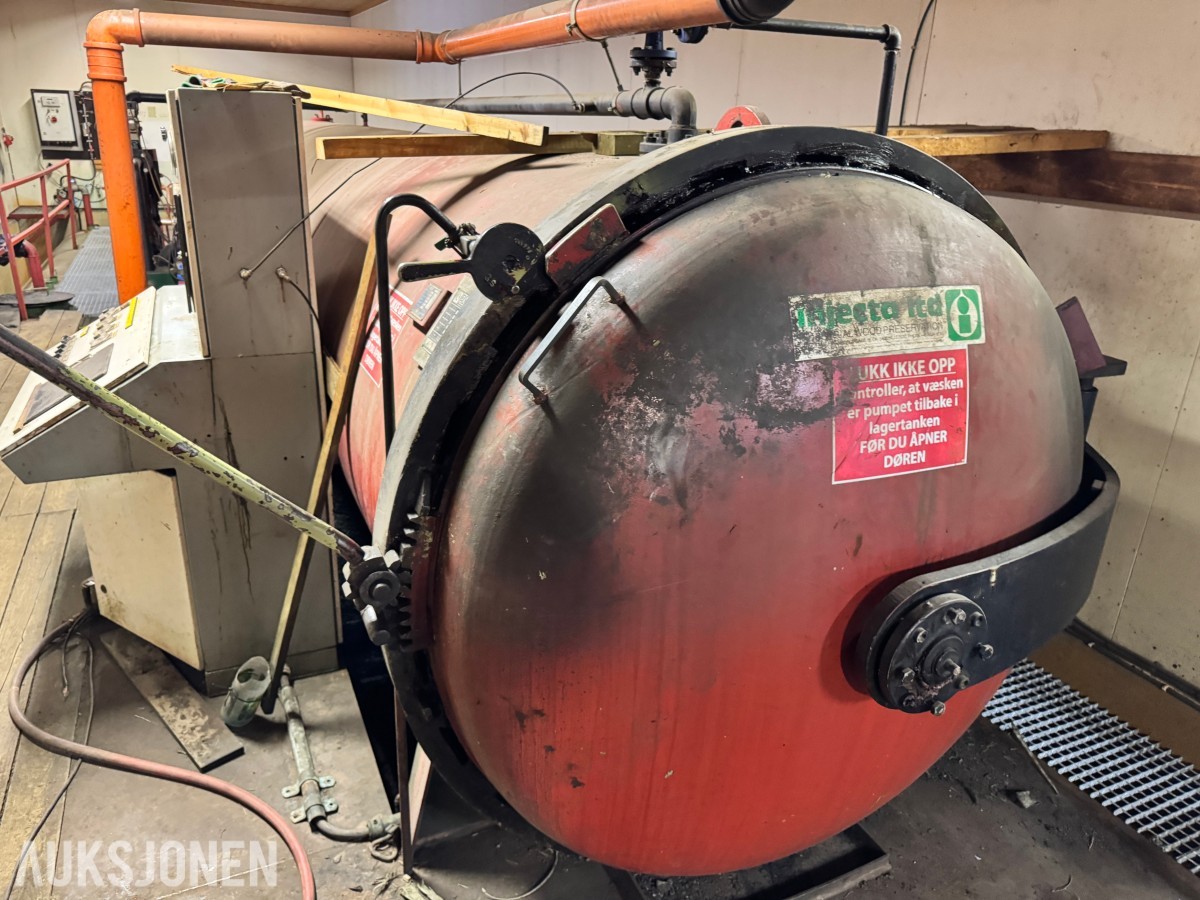 1996 DWT Impregneringsanlegg 11500 liter