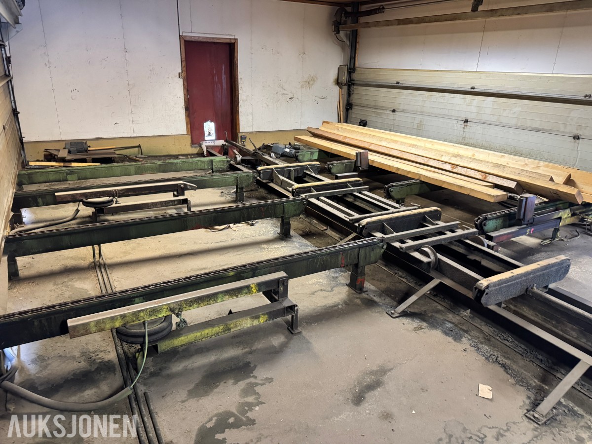 1996 DWT Impregneringsanlegg 11500 liter
