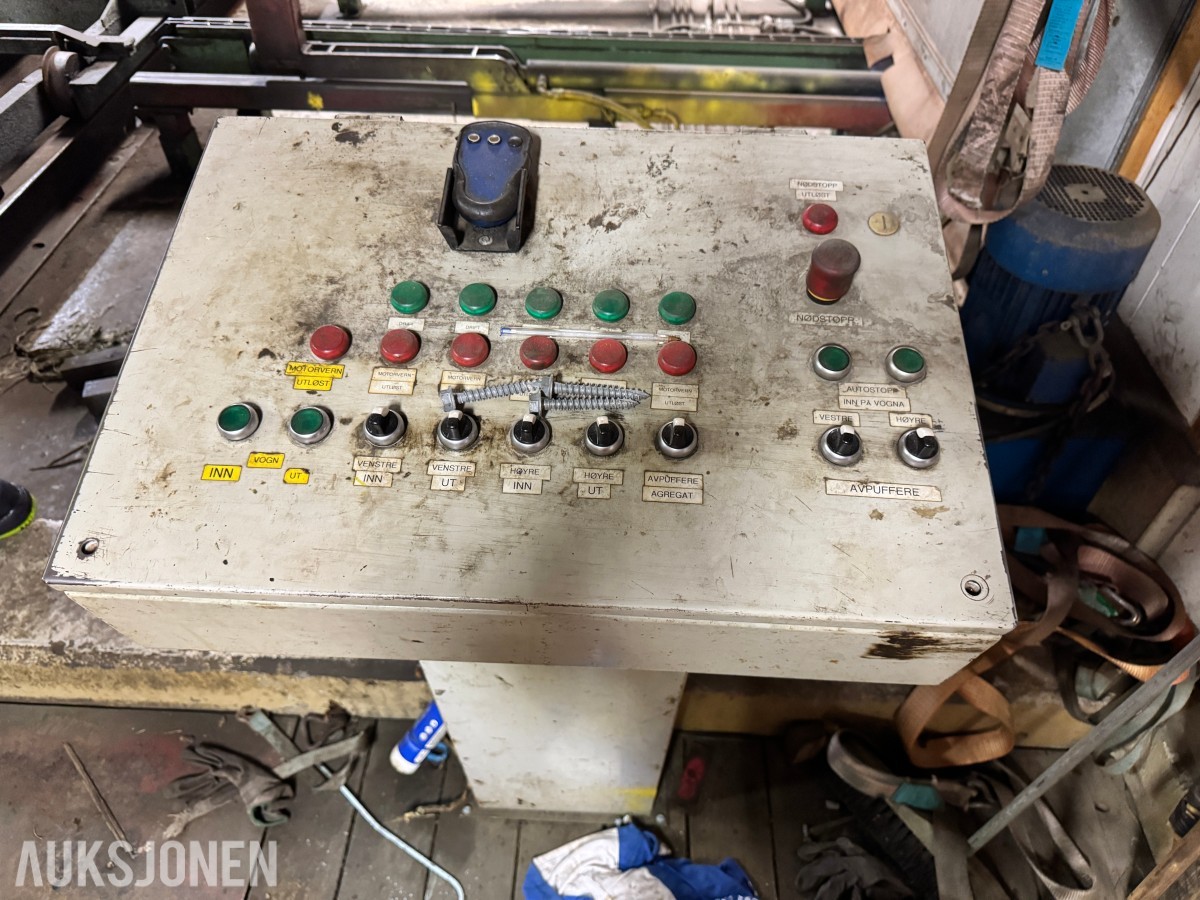 1996 DWT Impregneringsanlegg 11500 liter