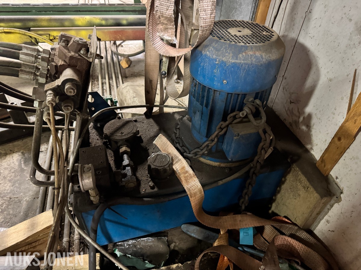 1996 DWT Impregneringsanlegg 11500 liter