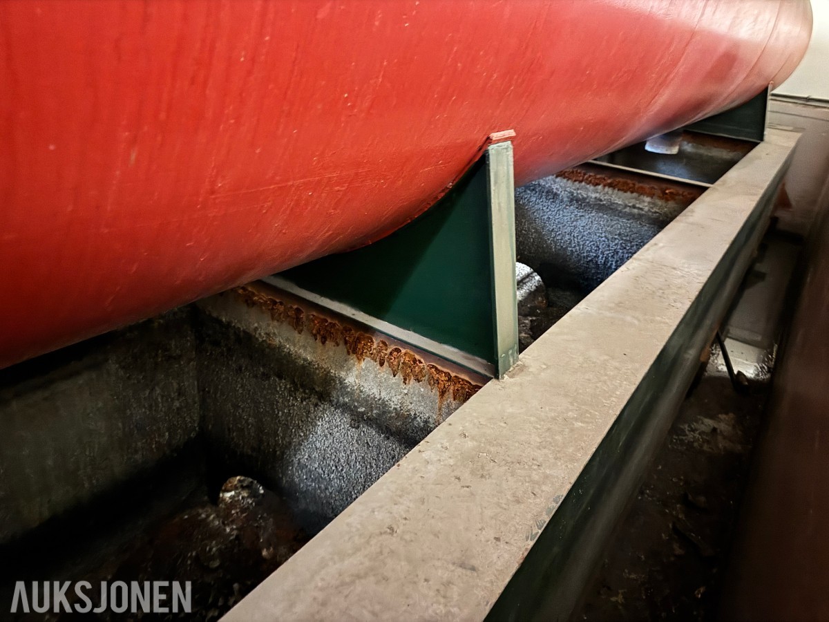 1996 DWT Impregneringsanlegg 11500 liter