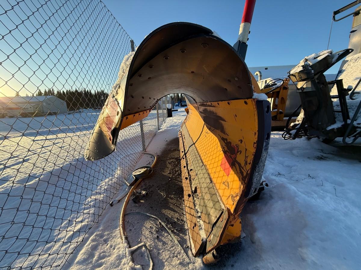 2017 Meiren MSP4004LH Snøplog 