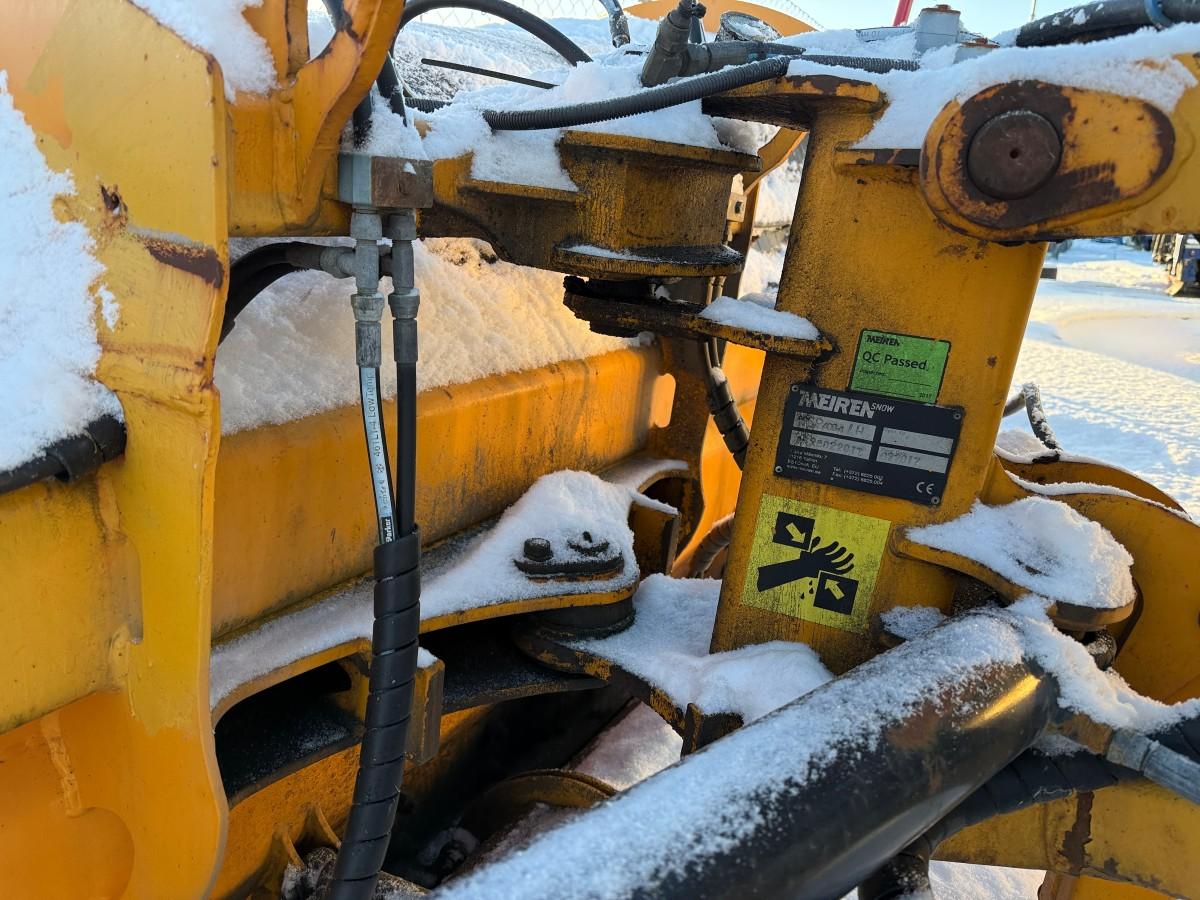 2017 Meiren MSP4004LH Snøplog 