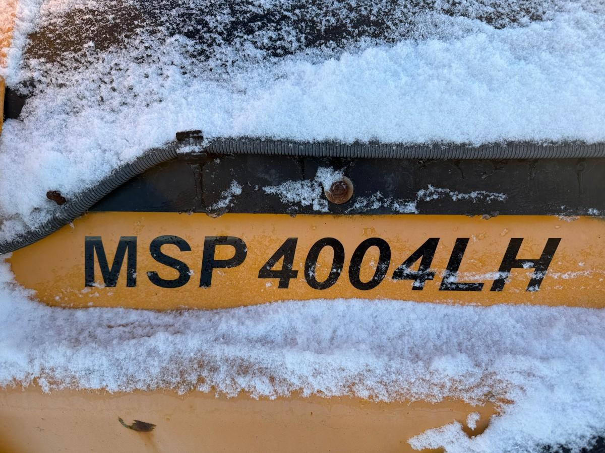 2017 Meiren MSP4004LH Snøplog 