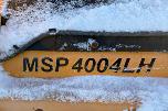 2017 Meiren MSP4004LH Snøplog 
