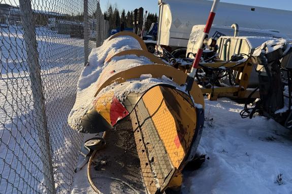 2017 Meiren MSP4004LH Snøplog 