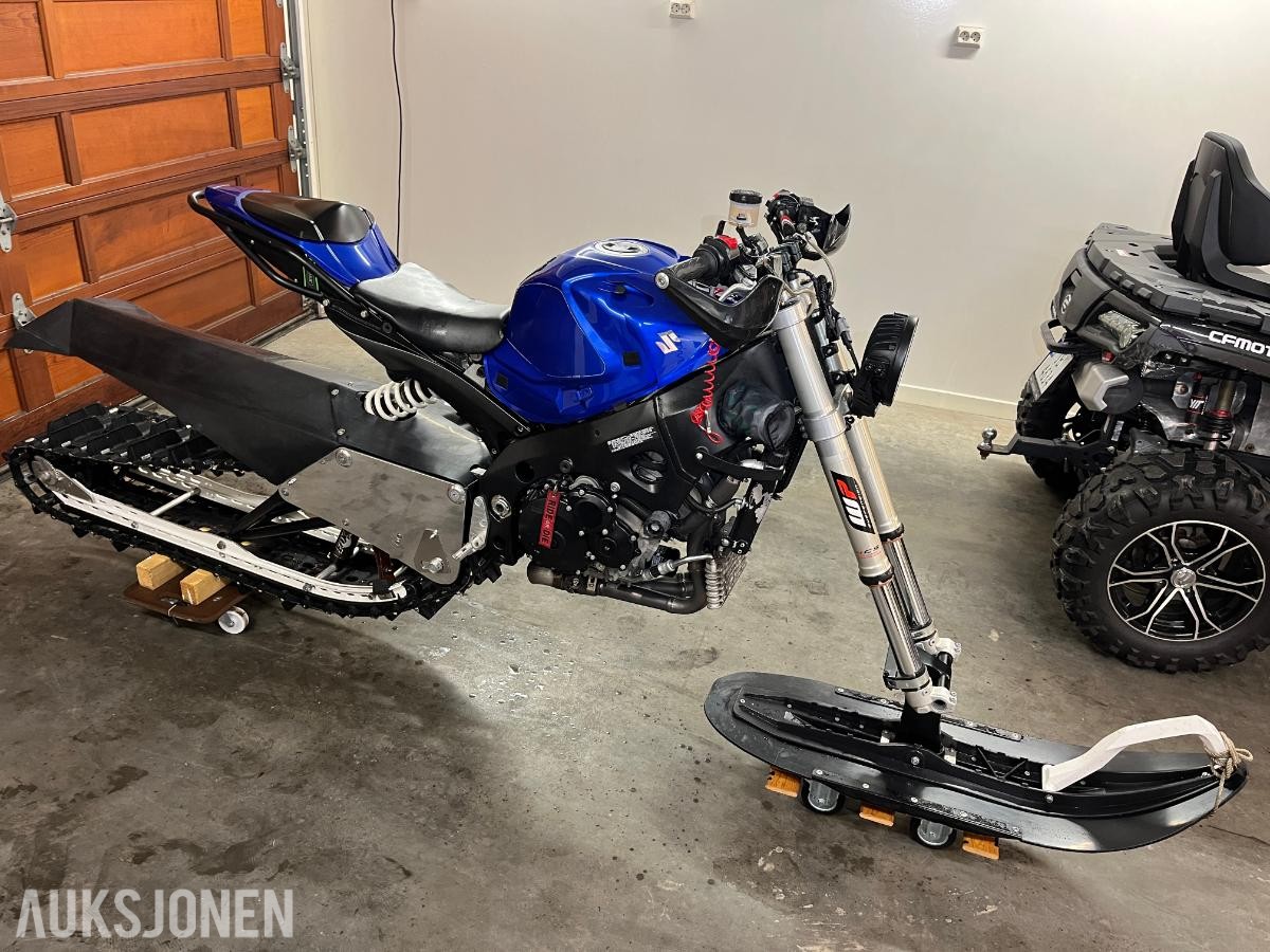 2007 Suzuki GSXR 1000 SNOWBIKE