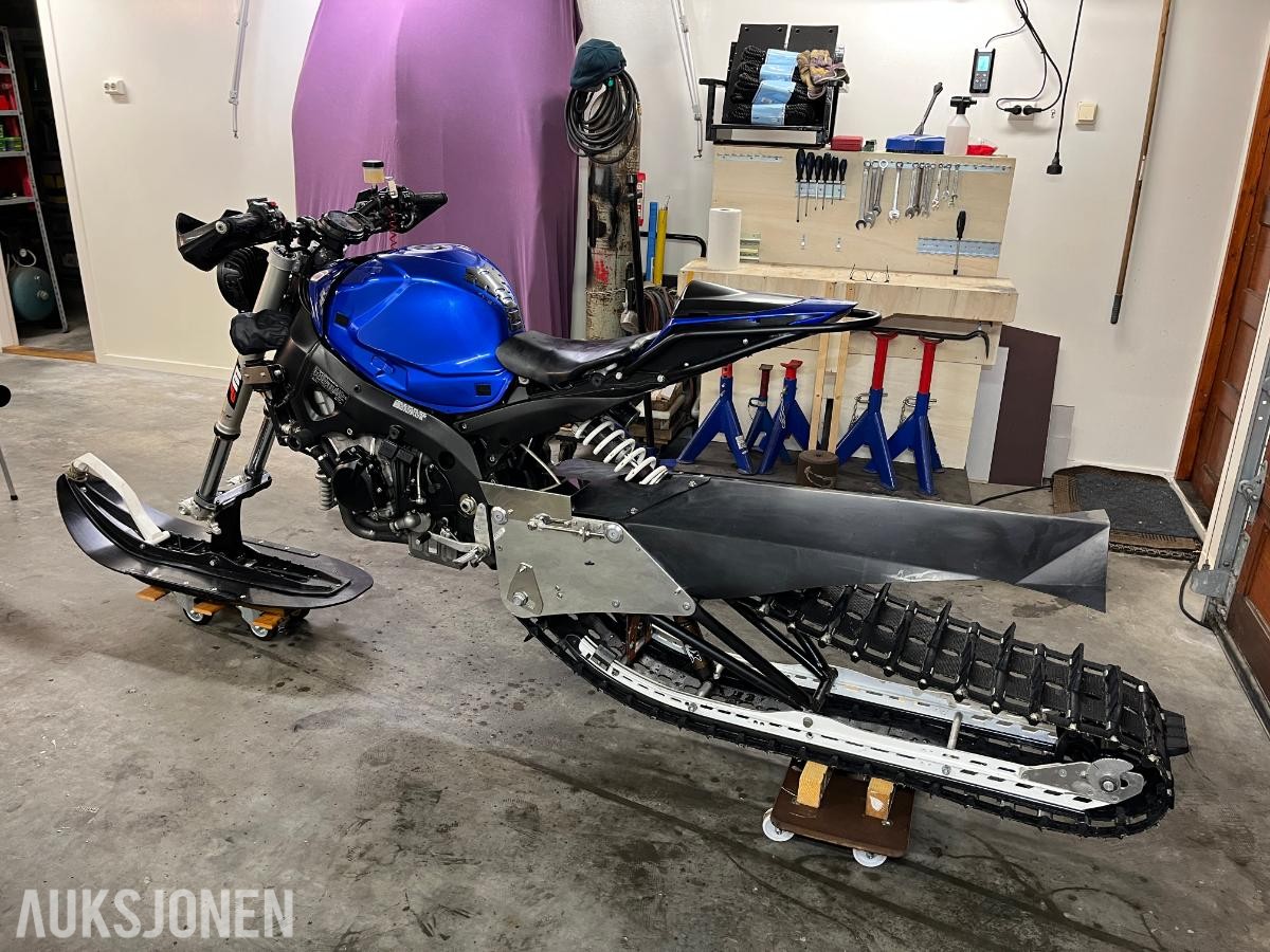 2007 Suzuki GSXR 1000 SNOWBIKE
