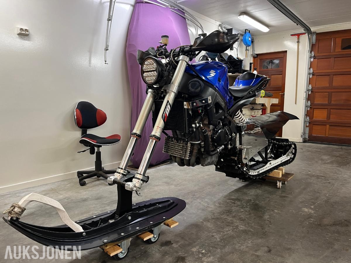 2007 Suzuki GSXR 1000 SNOWBIKE
