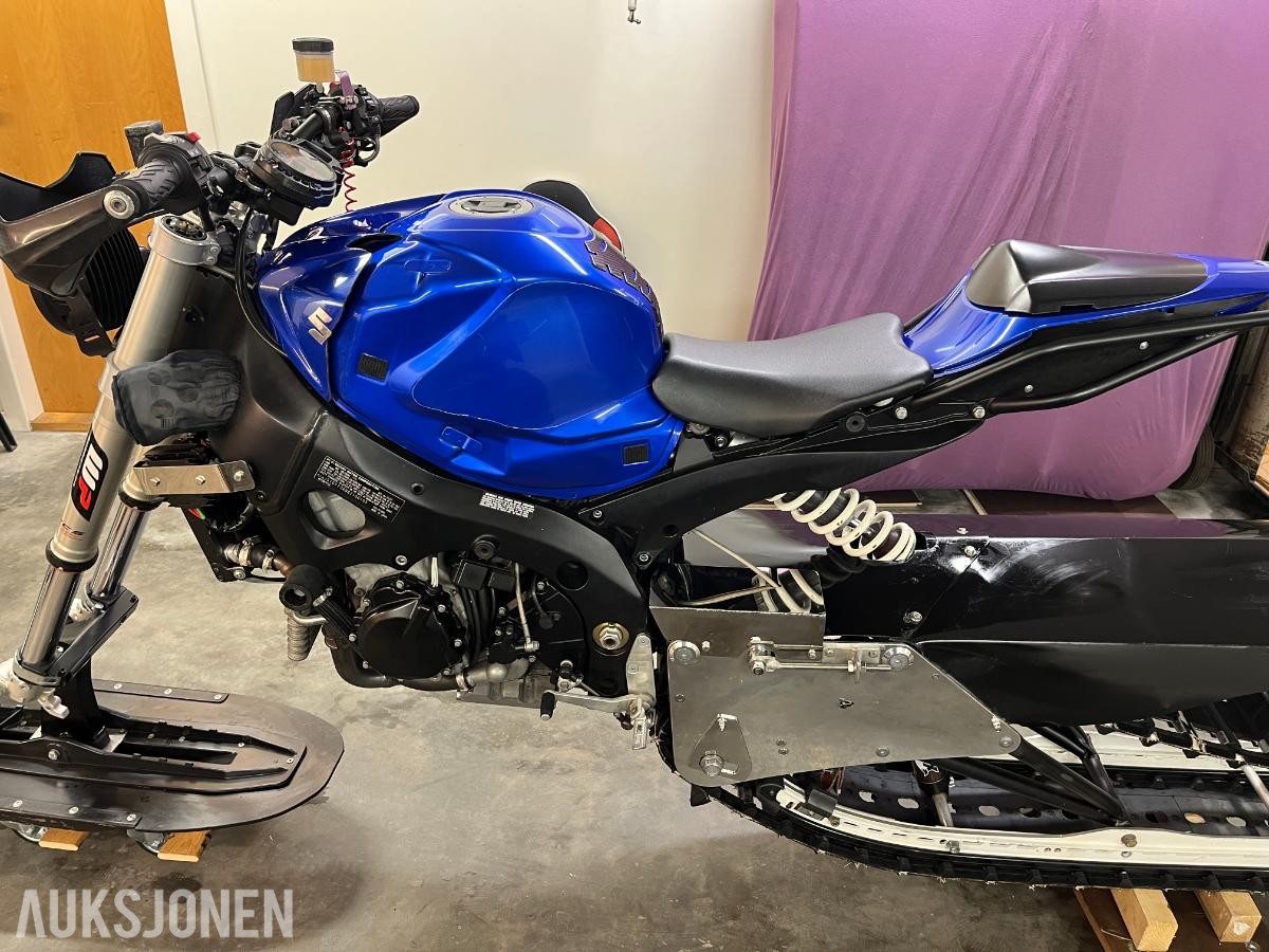 2007 Suzuki GSXR 1000 SNOWBIKE