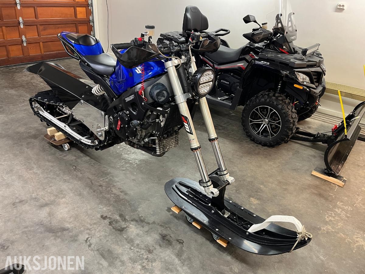 2007 Suzuki GSXR 1000 SNOWBIKE