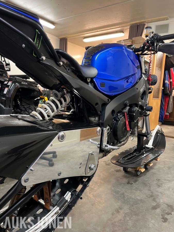 2007 Suzuki GSXR 1000 SNOWBIKE