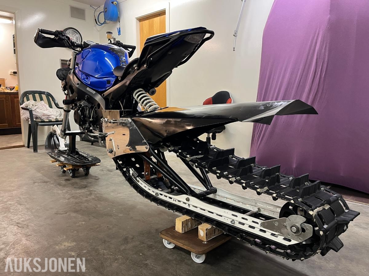 2007 Suzuki GSXR 1000 SNOWBIKE