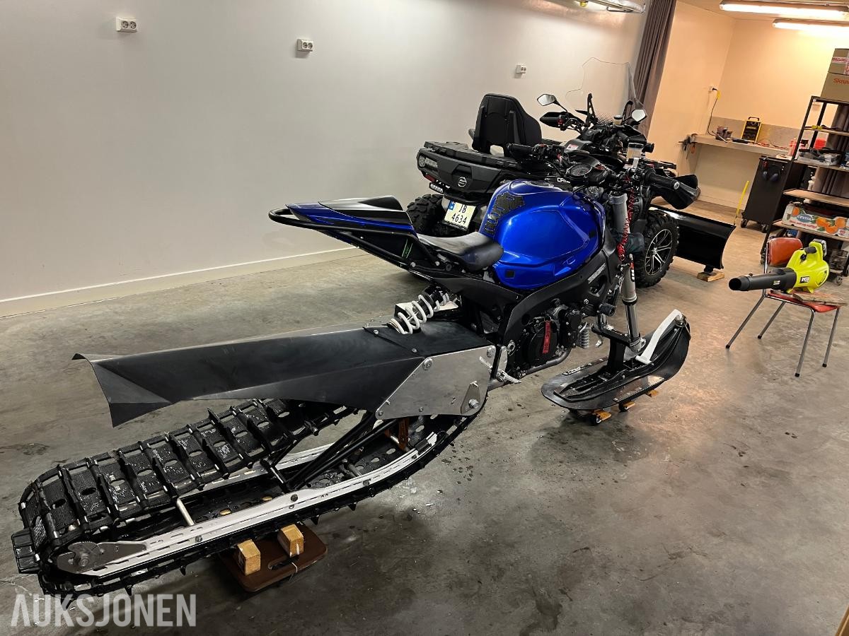 2007 Suzuki GSXR 1000 SNOWBIKE