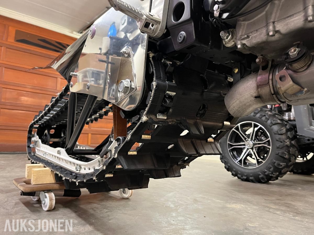 2007 Suzuki GSXR 1000 SNOWBIKE