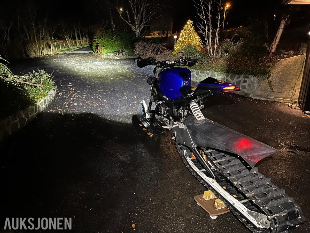 2007 Suzuki GSXR 1000 SNOWBIKE