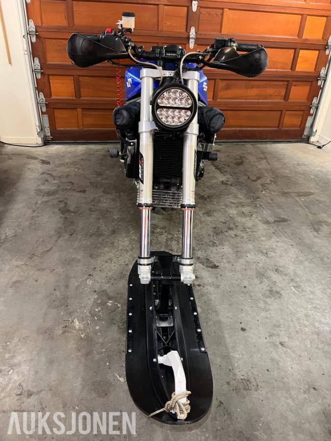 2007 Suzuki GSXR 1000 SNOWBIKE