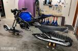 2007 Suzuki GSXR 1000 SNOWBIKE 