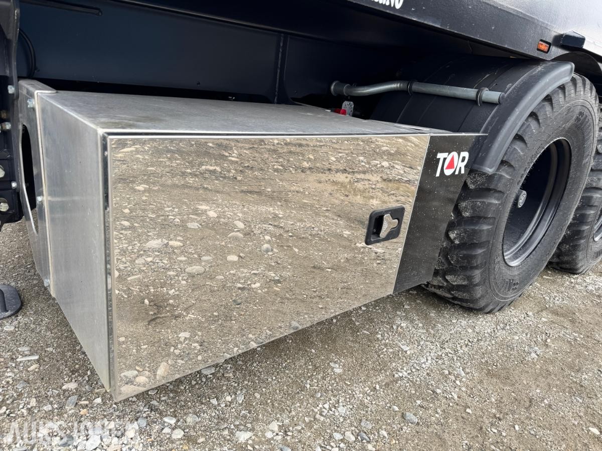 Tor DH20T60 3-akslet dumperhenger med 21720 kg lasteevne