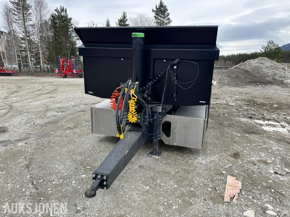 Tor DH20T60 3-akslet dumperhenger med 21720 kg lasteevne