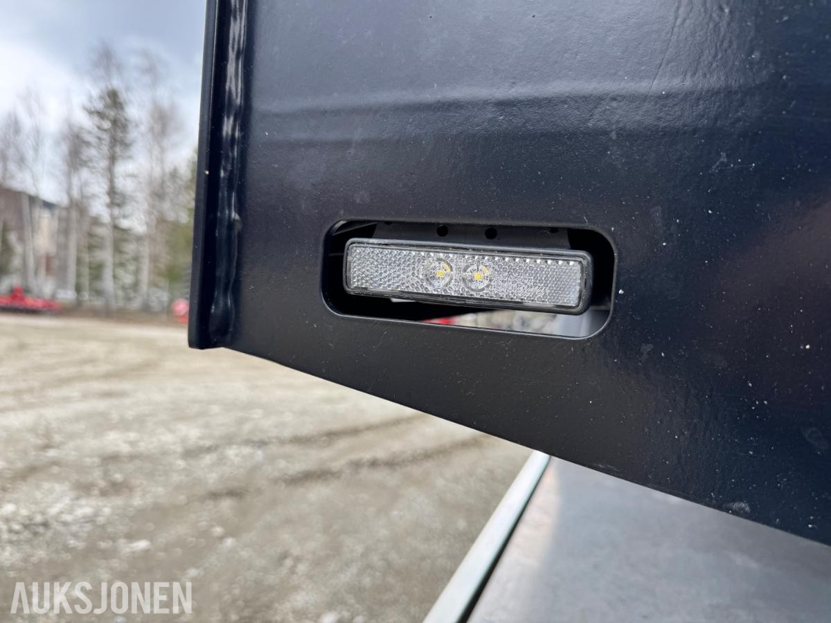 Tor DH20T60 3-akslet dumperhenger med 21720 kg lasteevne