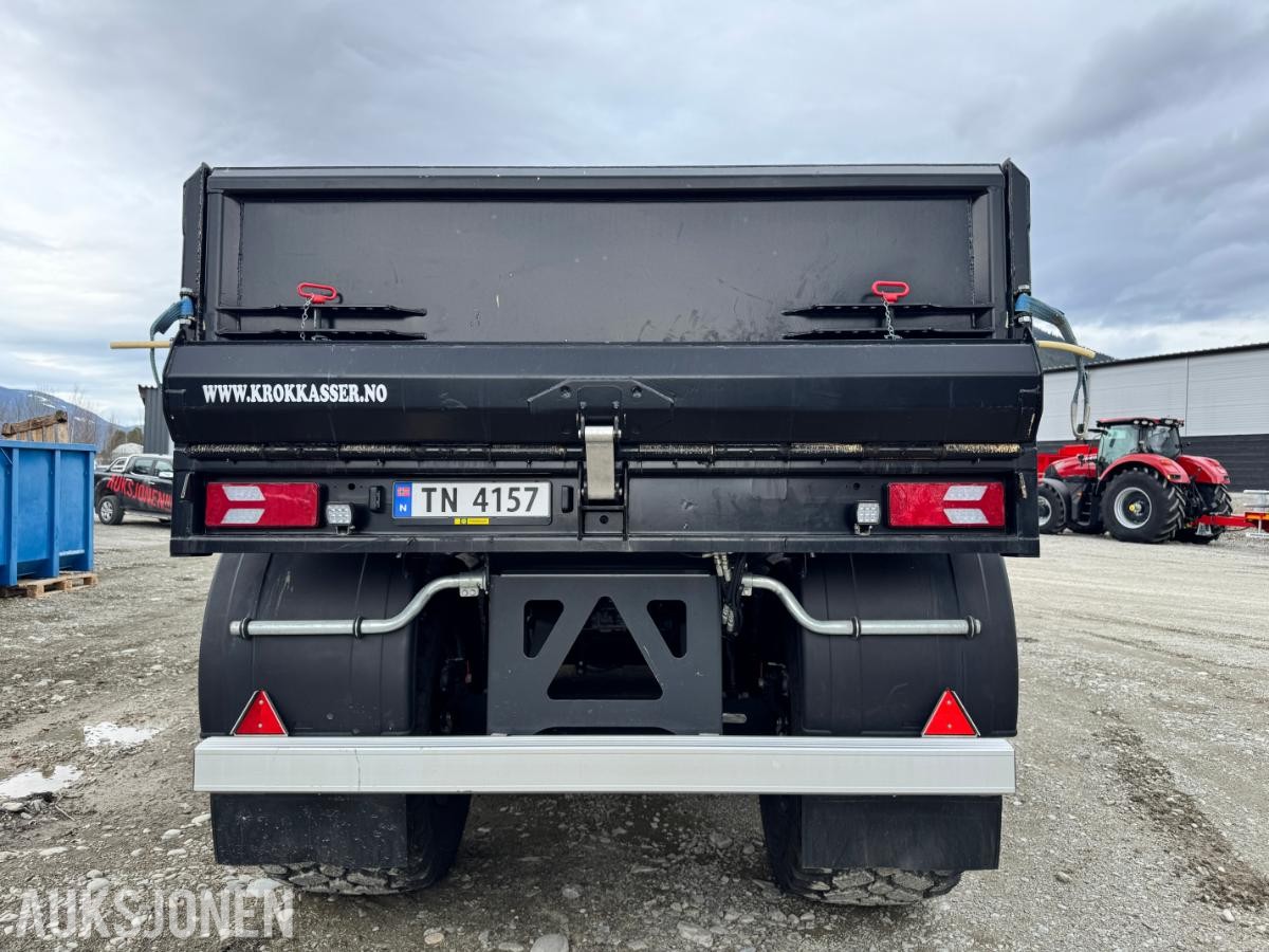 Tor DH20T60 3-akslet dumperhenger med 21720 kg lasteevne