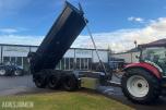 Tor DH20T60 3-akslet dumperhenger med 21720 kg lasteevne