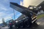 Tor DH20T60 3-akslet dumperhenger med 21720 kg lasteevne