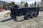 Tor DH20T60 3-akslet dumperhenger med 21720 kg lasteevne