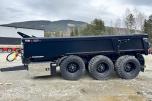 Tor DH20T60 3-akslet dumperhenger med 21720 kg lasteevne