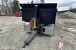 Tor DH20T60 3-akslet dumperhenger med 21720 kg lasteevne