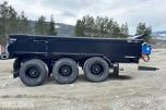 Tor DH20T60 3-akslet dumperhenger med 21720 kg lasteevne