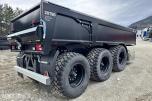 Tor DH20T60 3-akslet dumperhenger med 21720 kg lasteevne