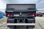 Tor DH20T60 3-akslet dumperhenger med 21720 kg lasteevne