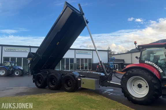 Tor DH20T60 3-akslet dumperhenger med 21720 kg lasteevne