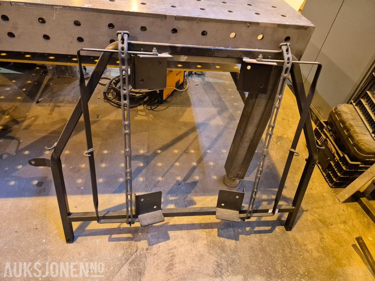 Volvo FH skjermtopp holder