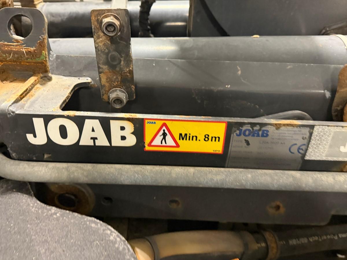 2017 Joab krok med knekk og ramme