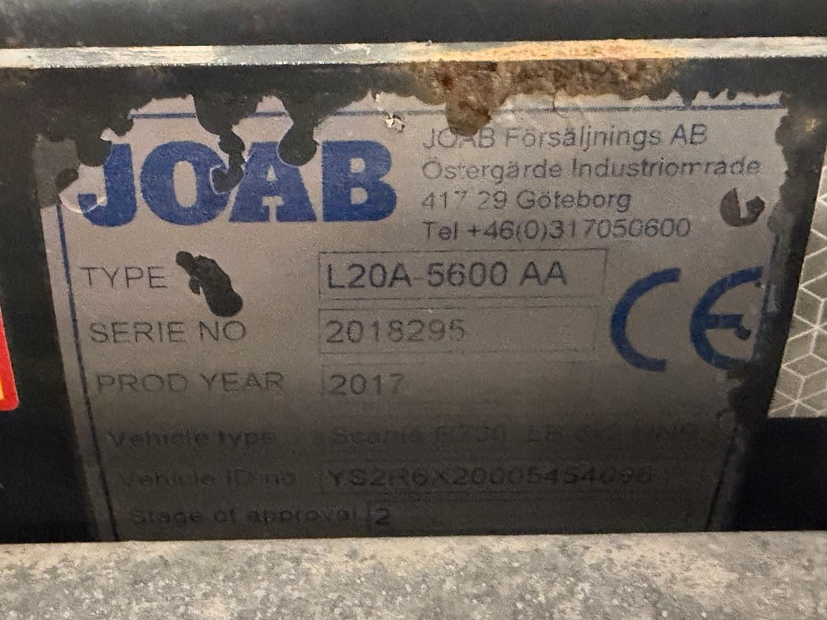 2017 Joab krok med knekk og ramme