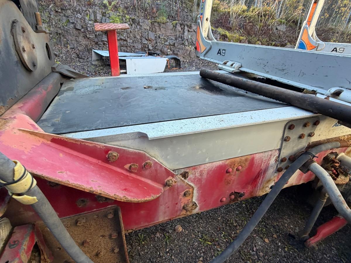 Alucar tømmerpåbygg med Exte