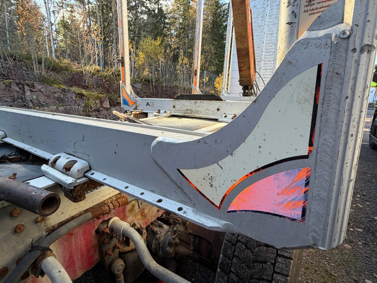 Alucar tømmerpåbygg med Exte