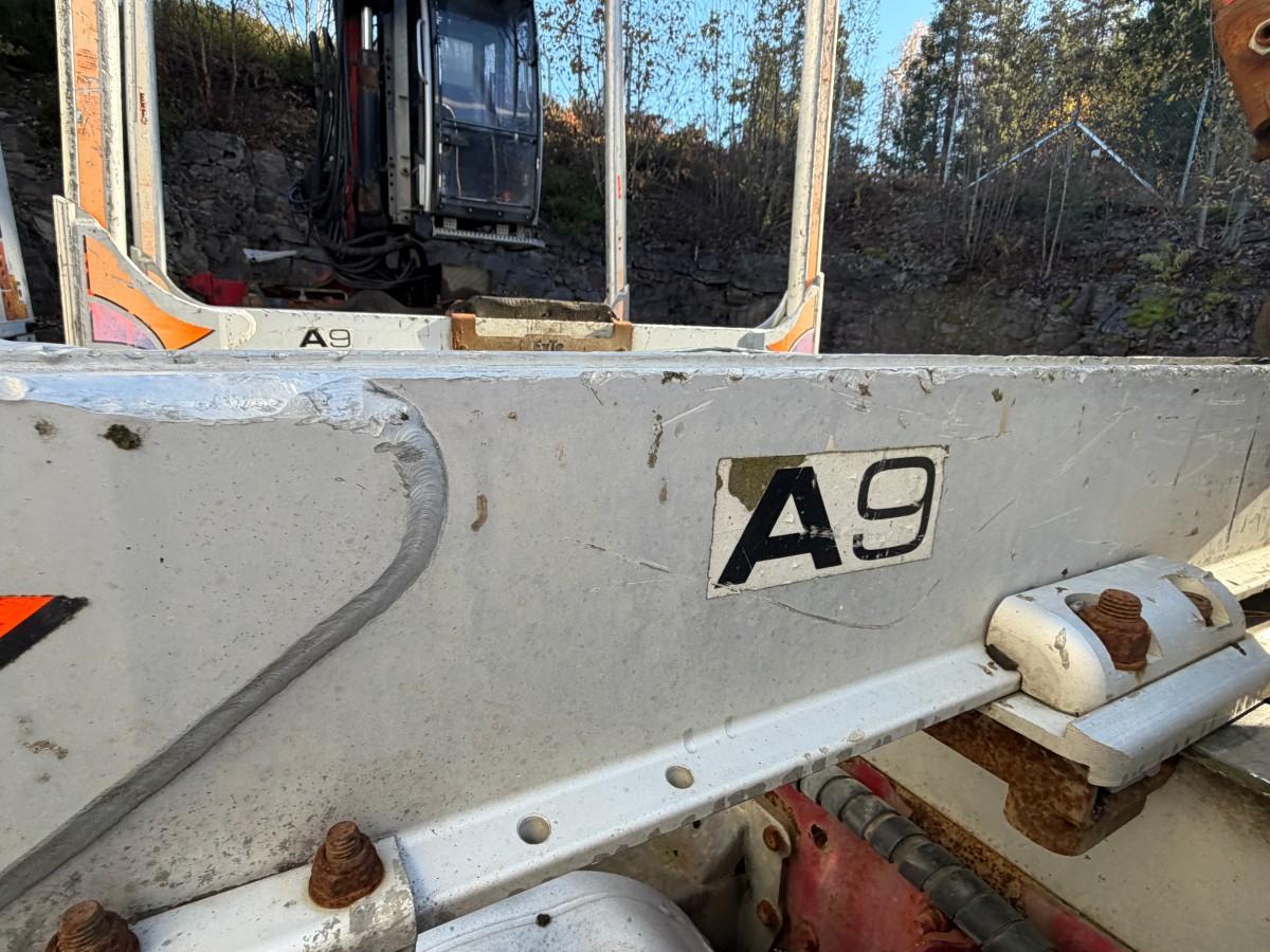 Alucar tømmerpåbygg med Exte