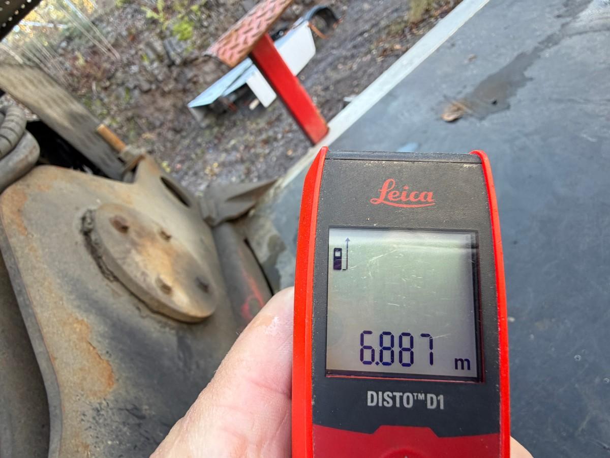 Alucar tømmerpåbygg med Exte