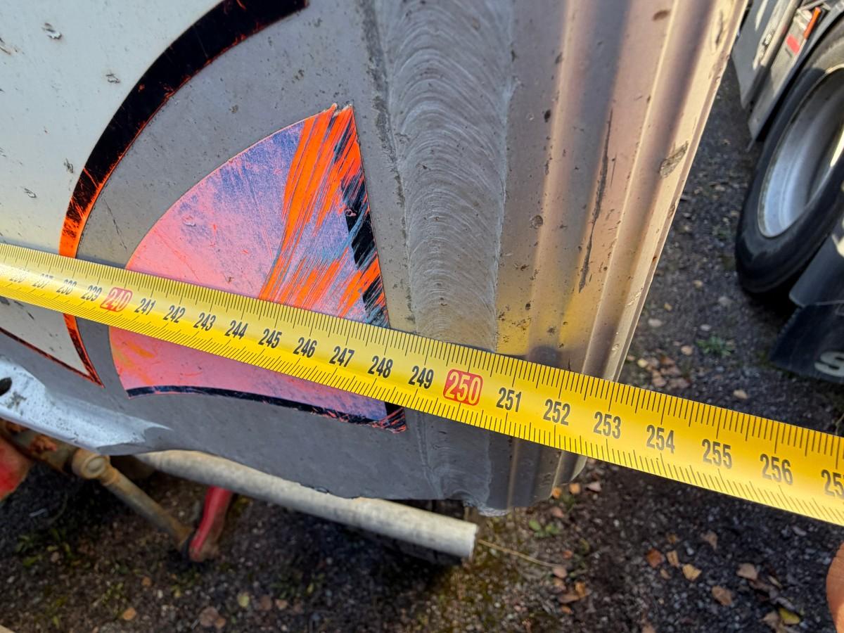 Alucar tømmerpåbygg med Exte
