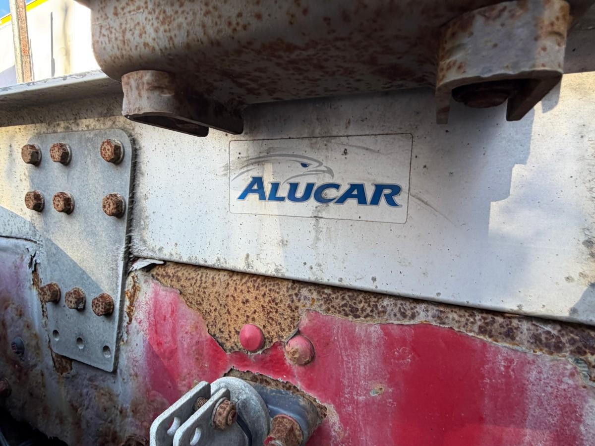 Alucar tømmerpåbygg med Exte
