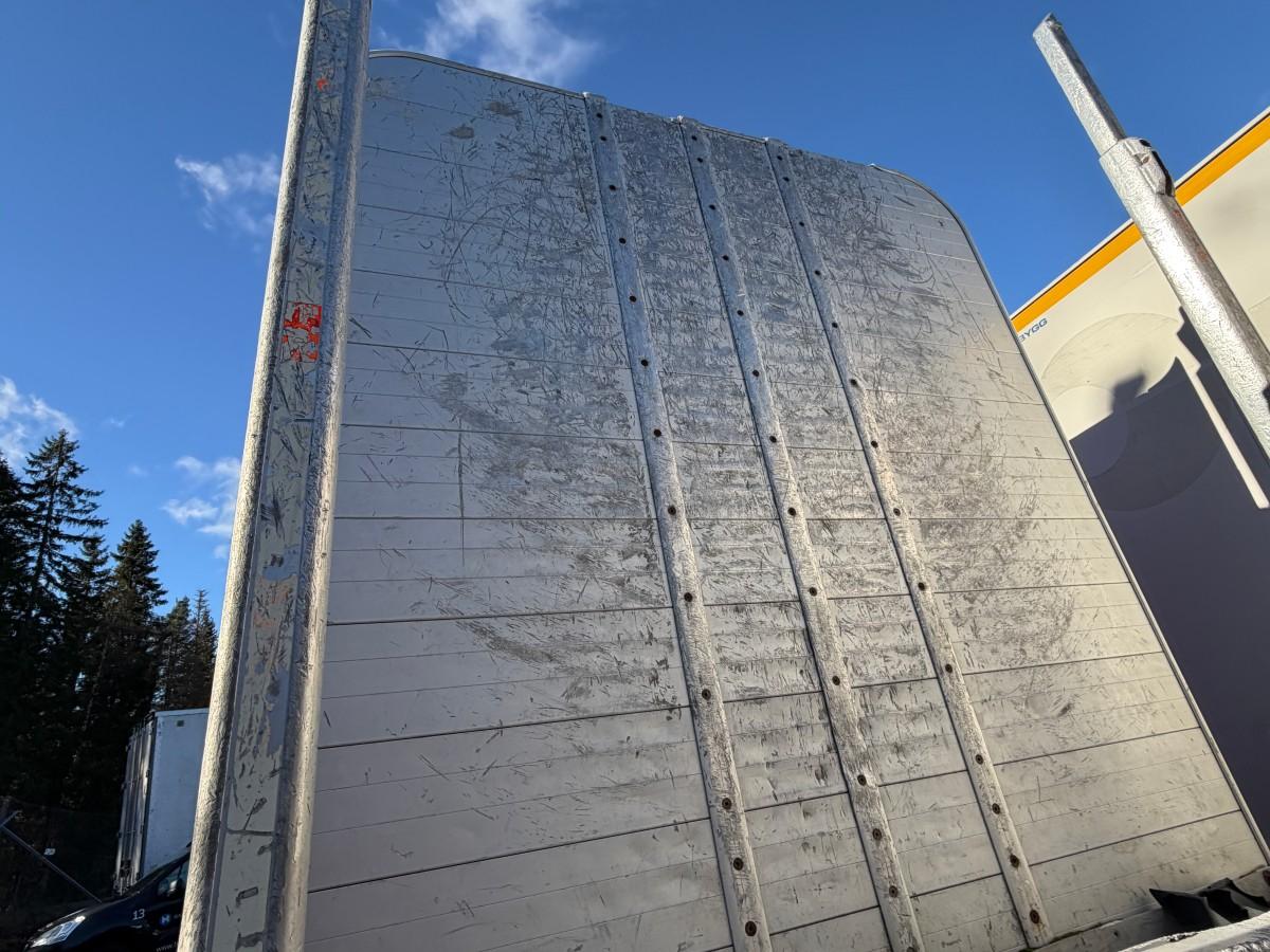 Alucar tømmerpåbygg med Exte