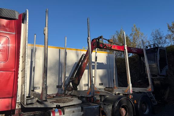 Alucar tømmerpåbygg med Exte