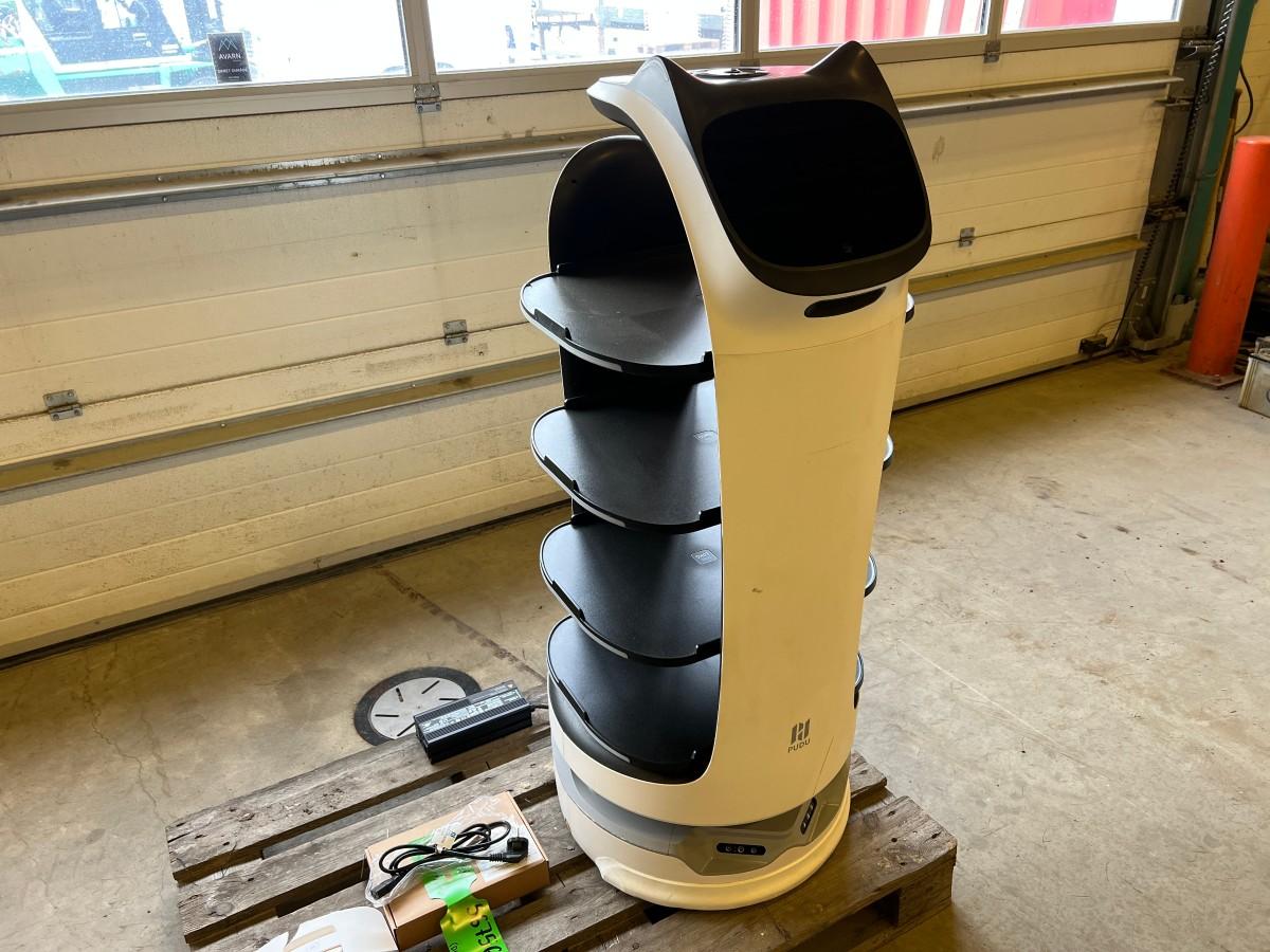 2023 Pudu BellaBot serveringsrobot